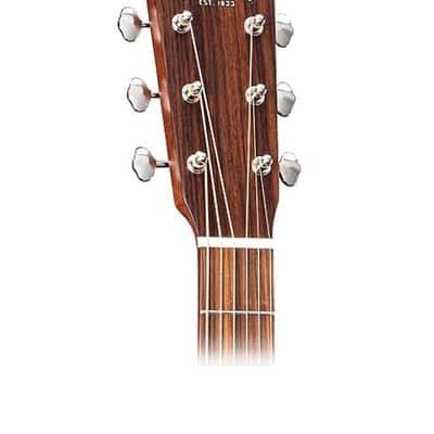C.F. Martin 15 Series D-15M Mahogany Acoustic Guitar & Hardshell Case image 2
