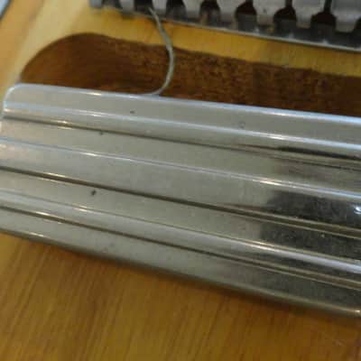 Vintage 1950’s Alamo Double Neck 8 String Lap Steel Guitar w Legs image 8