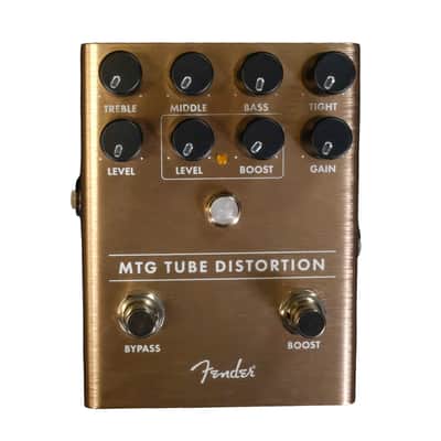 Fender MTG Tube Distortion 2019 - Present Brown image 1