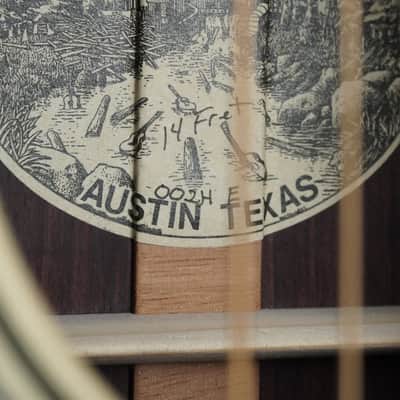 Collings 002H 14-Fret with Englemann Spruce Top image 13