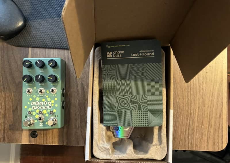 Chase Bliss Audio Lost + Found