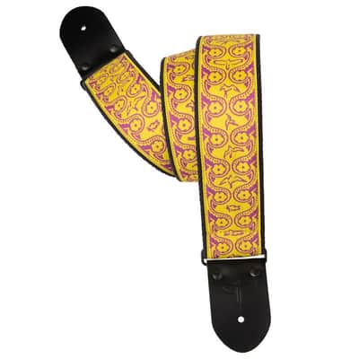 PRS RETRO Guitar Strap - 2.5" (Fleur, Violet) image 1