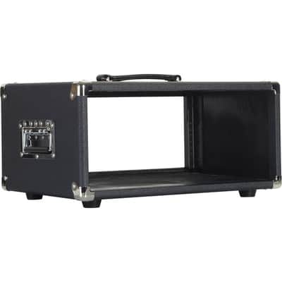 Gator Vintage Amp Vibe Rack Case - 4U (Black) image 14