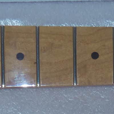 Fender® Jazz Bass Roasted Maple Neck~9.5" Radius~22 MJ Frets~Modern "C"~MIM~New image 5