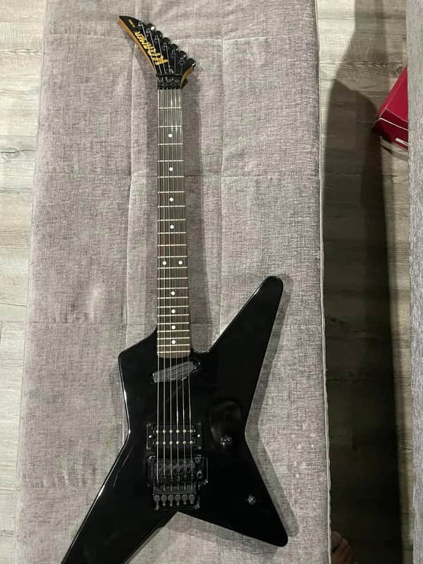 Kramer JK8000 1980-1989 - Black | Reverb