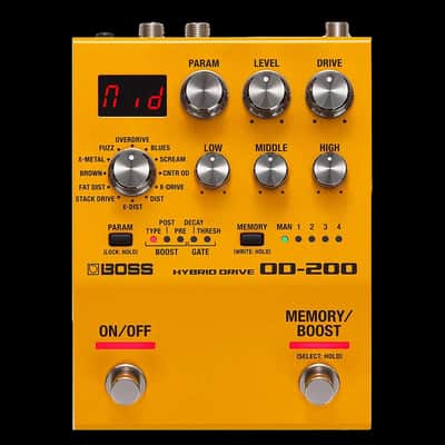 Boss OD-200 Overdrive image 1