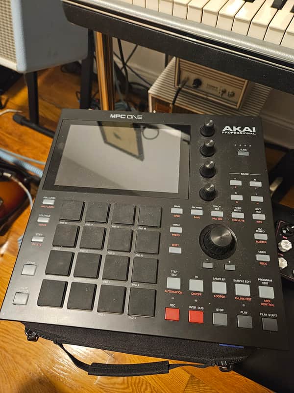 Akai MPC One (with case/cables/charger)