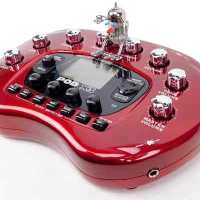 Line 6 Pod X3 Guitar Preamp Amp Modeler FX + Neuwertig + 1.5 Jahre Garantie image 3