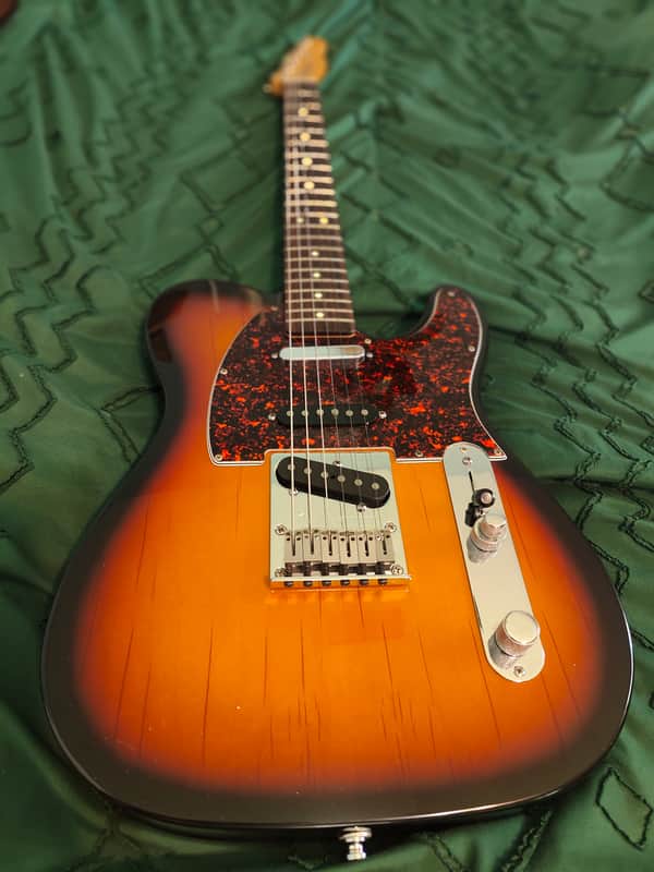 Fender Deluxe Nashville Power Telecaster 2000 Sunburst