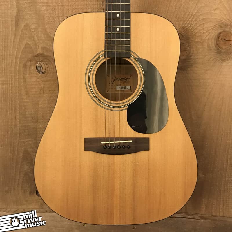 Jasmine S-35 Acoustic Dreadnought Used image 1