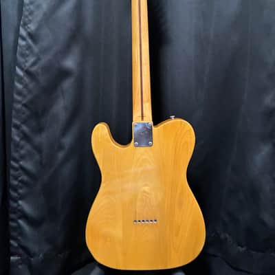 Fender TL-72 Telecaster Reissue - Vintage Natural - MIJ (Made In Japan) image 8