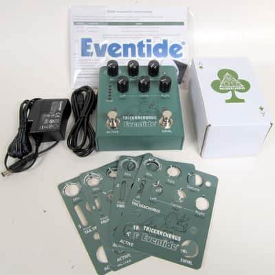 Mint Eventide TriceraChorus W/ Power Supply Mint Condition image 9