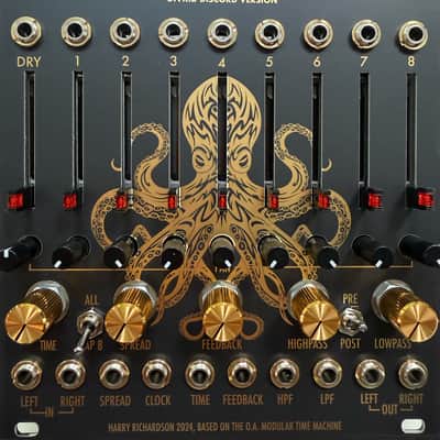 Tap-O-Matic Delay - Limited Edition Divkid Community Build Enhanced OAM TIME MACHINE image 1