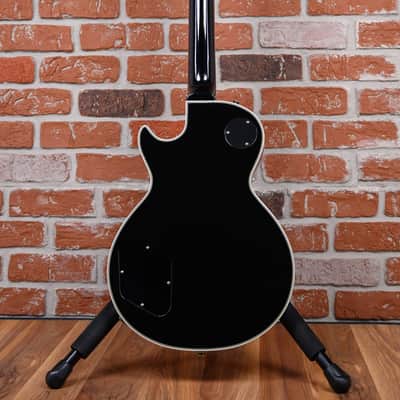 Edwards E-LP-130CDJS John Sykes Les Paul Custom Black 2022 w/Hardshell Case image 7
