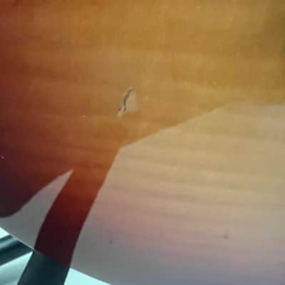 Electra Omega X220 1977-1981 - Cherry Sunburst image 11