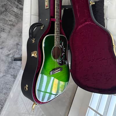 Gibson Hummingbird Ultima 2024 - Emerald Green image 4