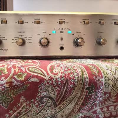HH Scott 299D integrated tube amplifier in excellent condition - 1960's image 1