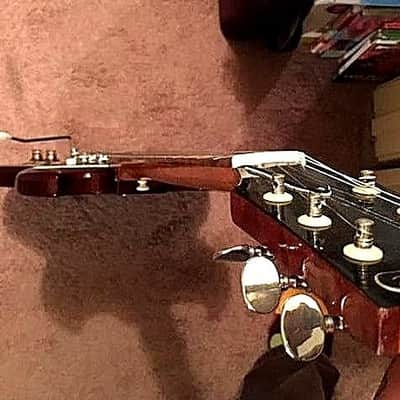 RARE! 60`s VINTAGE "CONCORD" MIJ LAWSUIT SG STYLE GUITAR MATSUMOKU 100% STOCK BLACK SABBATH IOMMI image 7