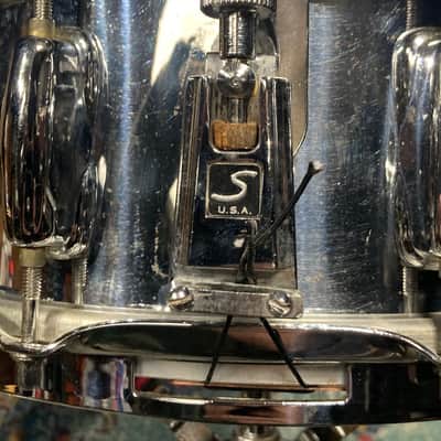 Slingerland - 5x14" Snare Drum 1976–1980 - Chrome Over Wood image 10