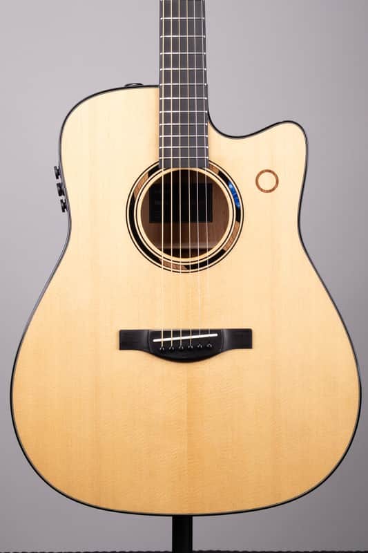 Yamaha TAG3 C TransAcoustic Dreadnought Acoustic-electric Guitar - Natural image 1
