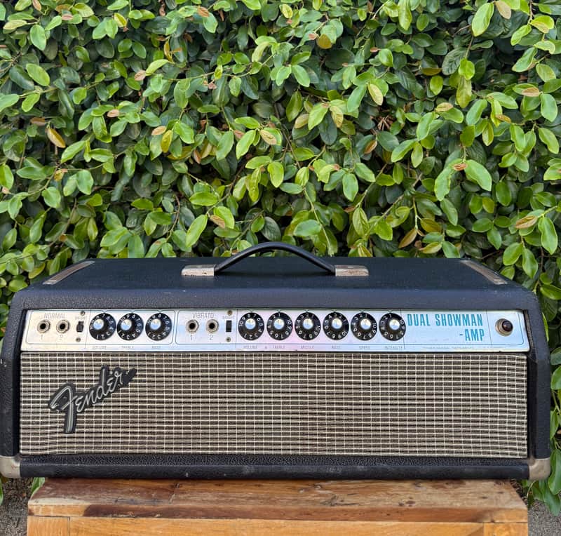 Fender Dual Showman 1968 image 1