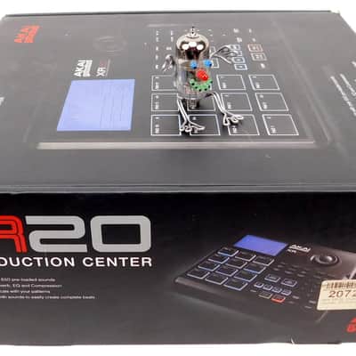 Akai XR 20 Beat Production Center Synth Drum Machine +Neuwertig+ OVP + Garantie image 4