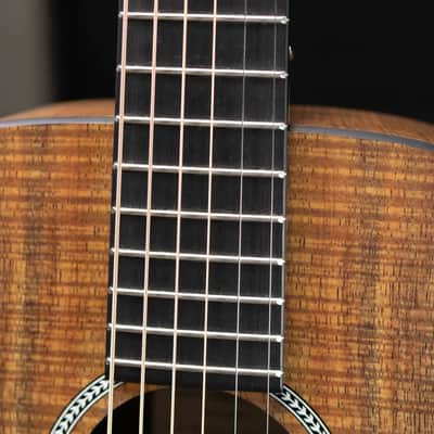 Martin LXK2 Little Martin Acoustic Guitar - Natural with Gig Bag image 10