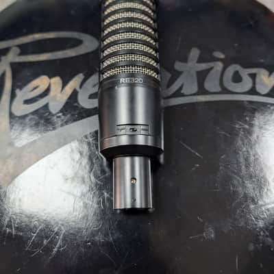 Electro-Voice RE320 Cardioid Dynamic Microphone 2011 - Present - Black image 1