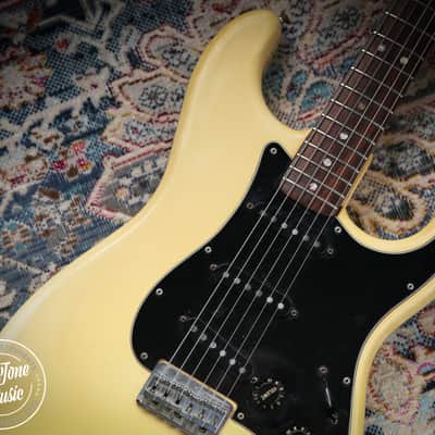 1977 Fender USA Stratocaster Hardtail White image 12