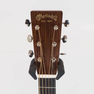 Martin Custom Shop D-28 Authentic-Inspired 1937 - Ambertone Vintage Low Gloss Adirondack Spruce Top with East Indian Rosewood Back and Sides image 8