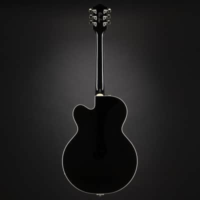 Gretsch G6120T-BSNSH Brian Setzer Signature Nashville Hollow Body Bigsby Black Lacquer - Semi Acoustic Custom Guitar image 3