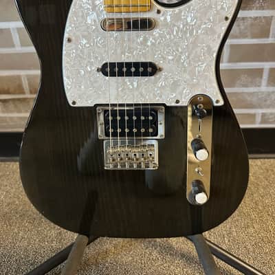 Fender Modern Player Telecaster Plus 2012 - 2018 - Charcoal Transparent image 2
