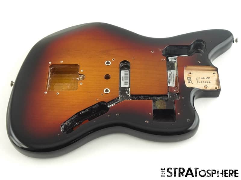 Fender American Professional Classic Jaguar BODY, Sunburst 3TS image 1