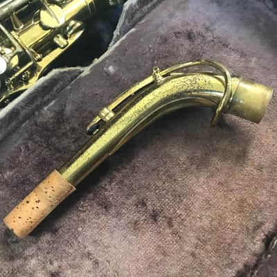 Selmer Super Balanced Action Professional Alto Saxophone 1952 - Lacquer image 10