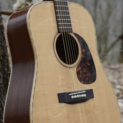 Snyder Custom Dreadnought Bearclaw Sitka Spruce/Amazon RW image 1