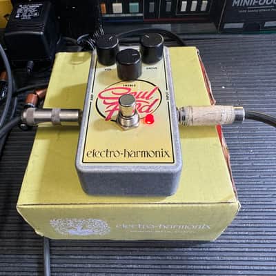 Electro-Harmonix Soul Food Transparent Overdrive 2013 with AC adapter //ARMENS// image 1