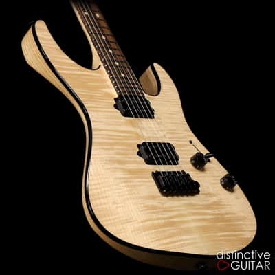 Suhr Modern Custom - Natural Flame Maple & Swamp Ash image 5
