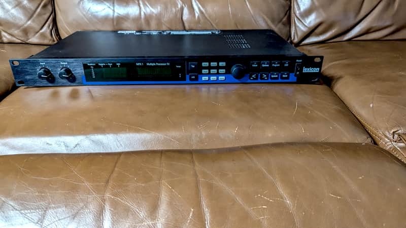 Lexicon MPX 1 Multiple Processor FX Rack Unit w/ Original Manuals & Documentation - Mint Condition image 1