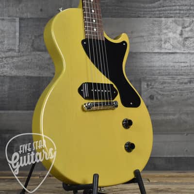 Gibson Les Paul Jr. - TV Yellow with Hardshell Case image 10