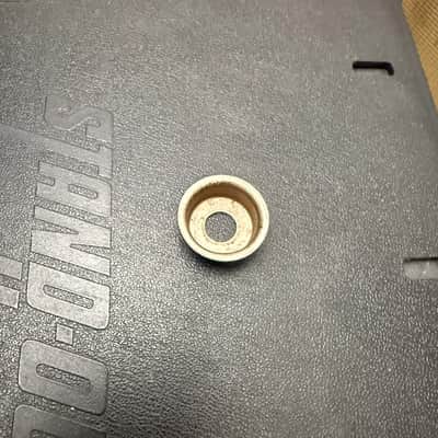 Vintage Original 1969 Fender Telecaster Jack Cup 1969 1960s 1970s image 1