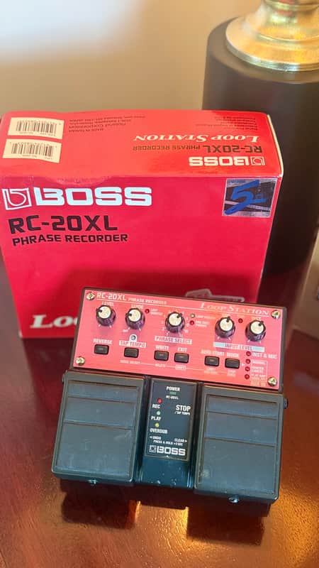 Boss RC-20XL Loop Station 2005 - Present - Black image 1