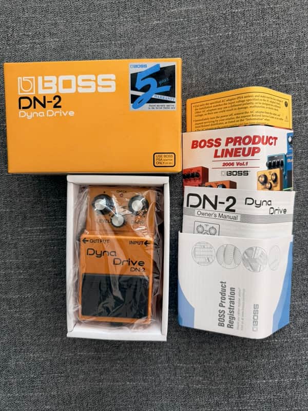 BOSS DN-2 Dyna Drive オーバードライブ Boss DN-2 Dyna Drive