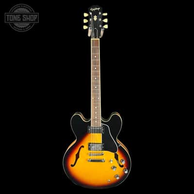 Used Epiphone ES-335 Sunburst TSU25254 image 2