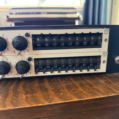 Electrodyne 712L Preamp EQ Channel Strip Racked Pair image 12