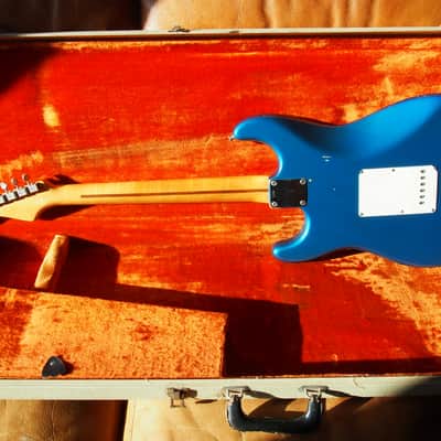 1954 Fender Stratocaster - Lake Placid Blue factory refin + HSC image 12