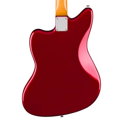 Used Fender Vintera III Mid '60s Jazzmaster Electric Guitar - Candy Apple Red image 7