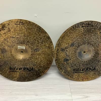 Istanbul Mehmet 15" Origin Dark Hi Hats image 2