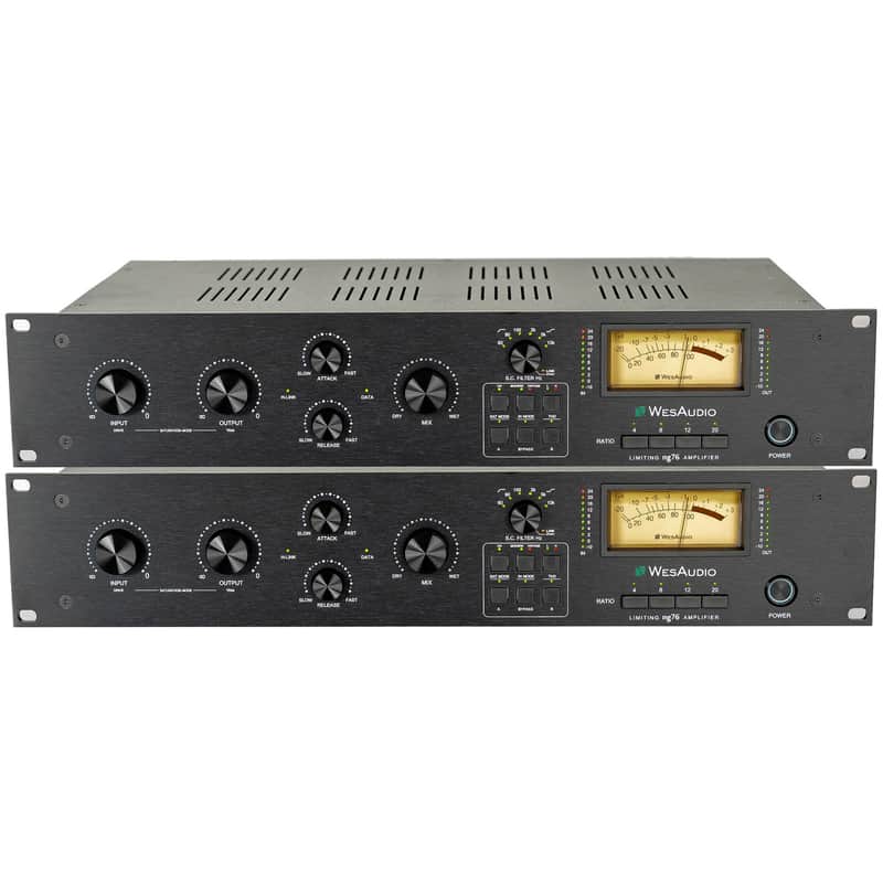 WesAudio ng76 FET Compressors (Stereo Pair) image 1