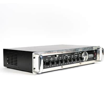 SWR 350x 350W Tube Bass Amp Head Rackmount with SubWave Octave Doubler image 2