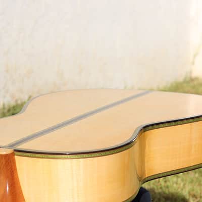 Spanish Romantic Guitar, FE-17 Antonio De Torres 1860’s style replica (Francisco Tarreaga) image 8